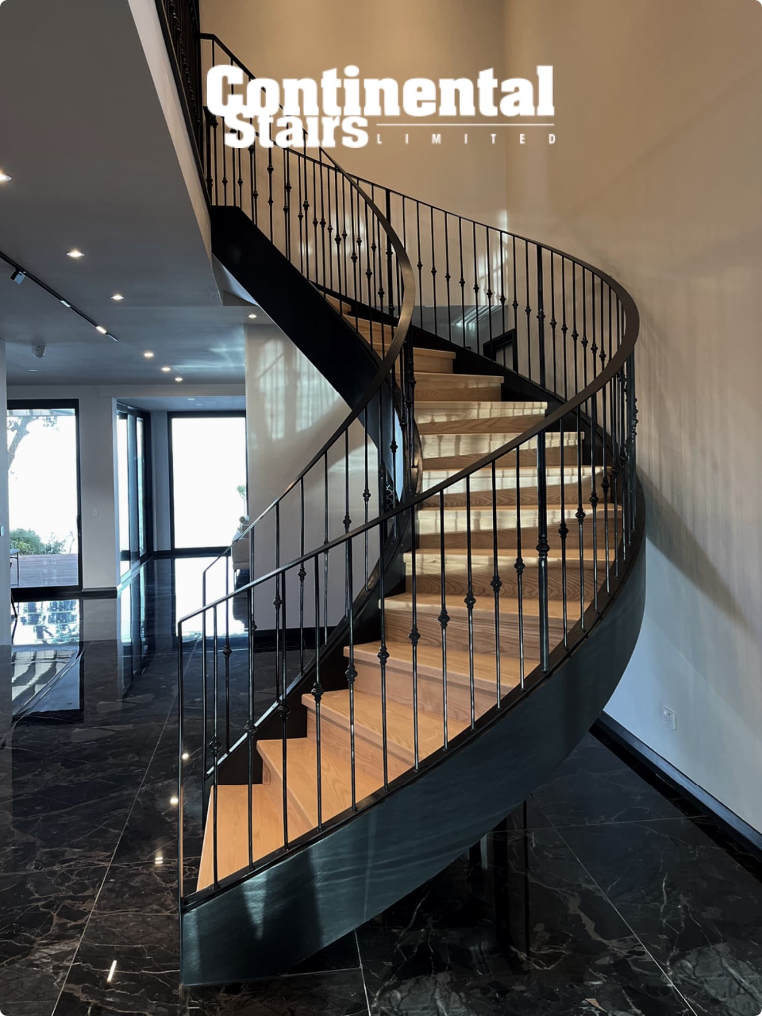 Continental Stairs